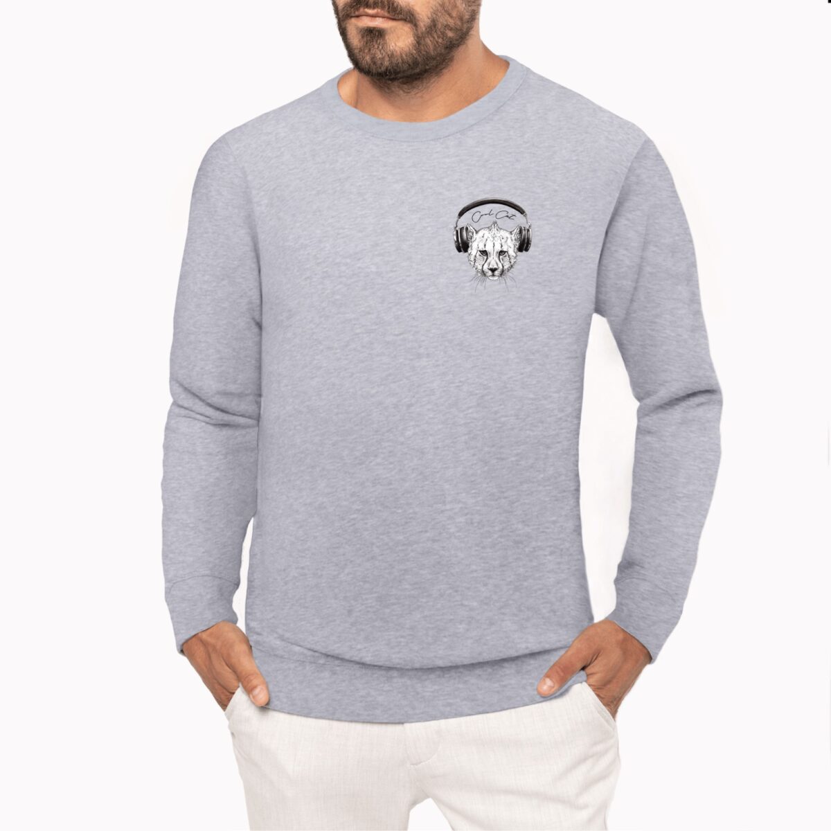 Cool Cat Sweater Logo