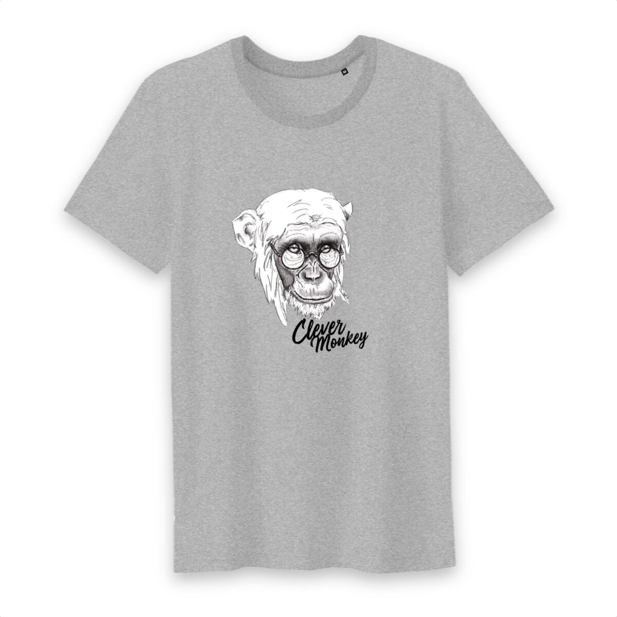 Clever Monkey Tee