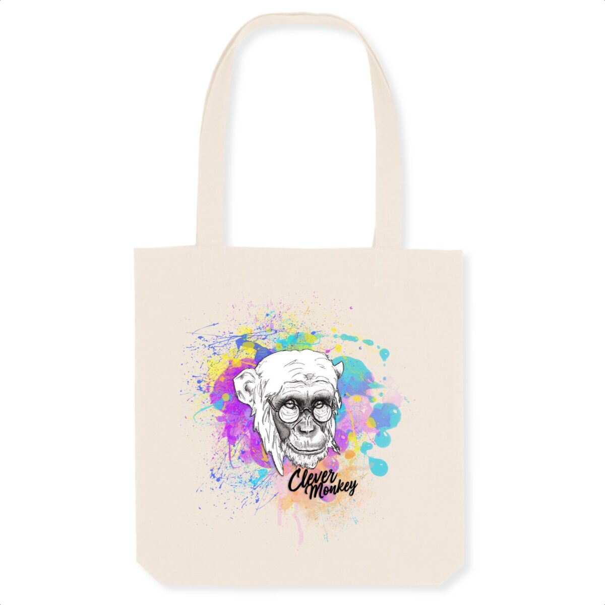 Clever Monkey Pop - Tote