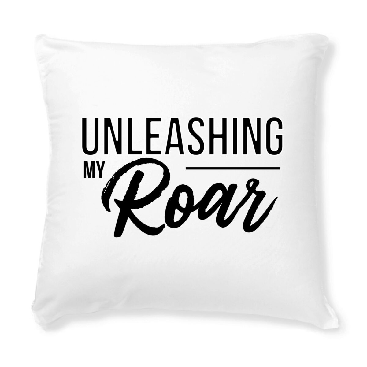 Unleashing my Roar cushion